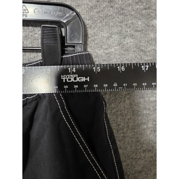 Refuge Womens Pants Large Goth Punk Whimsigoth Emo Fairy Grunge Cargo Edgy Rock - Picture 4 of 9